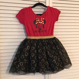 Minnie tutu dress NWOT